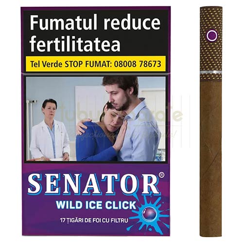 tigari de foi senator filter wild ice click